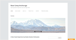 Desktop Screenshot of basecampanchorage.com